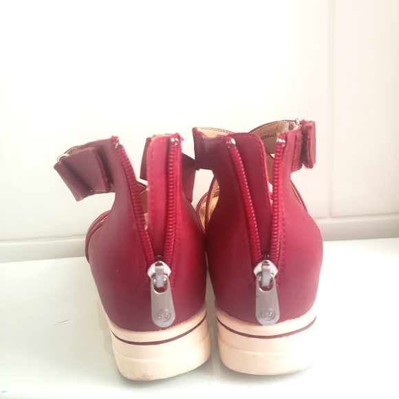 Rubber sole sporty comfort sandal - Picture 4 of 4